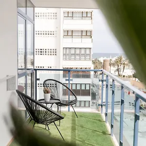  Apartamento Disfruta La Playa En Puerto Marina
