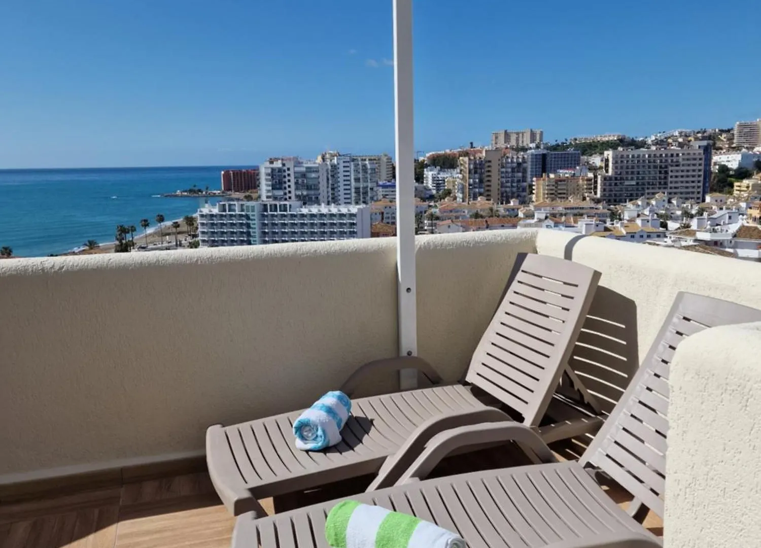 Апартаменты Benal Beach Sun Бенальмадена